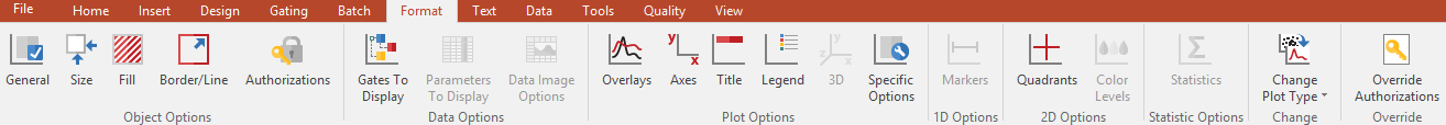Figure 3.23  Format Tab
