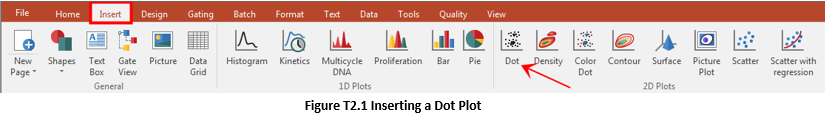 Insert 2D Plot
