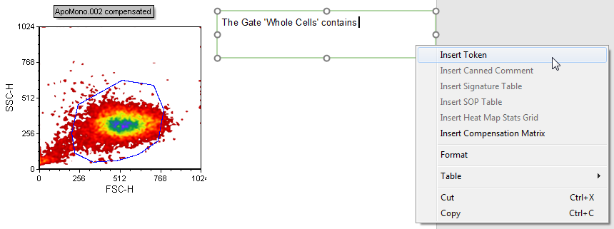 Figure 6.4.1 TokenInsertion
