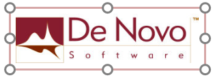 Figure T1.2  De Novo Software Logo