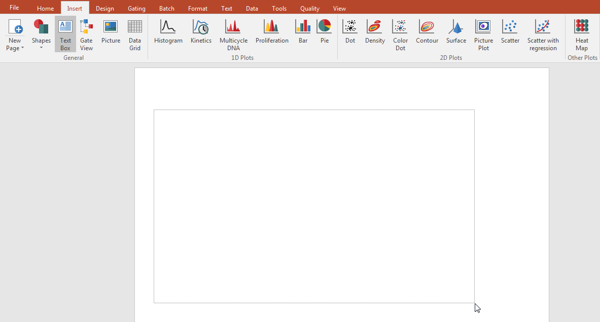 Figure 6.1.3 TextBoxInsertion