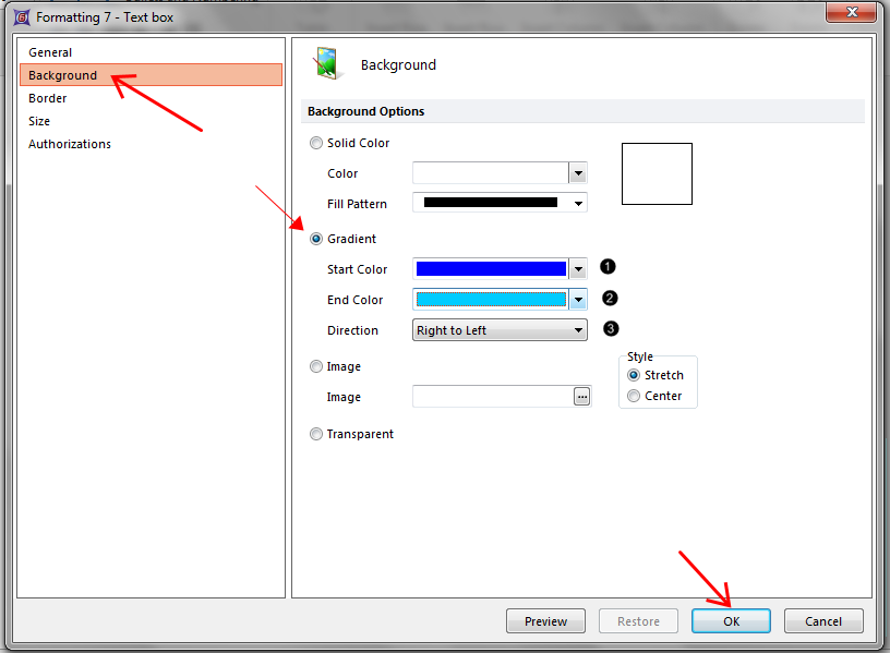 Figure 6.2.9 BackgroundSettings