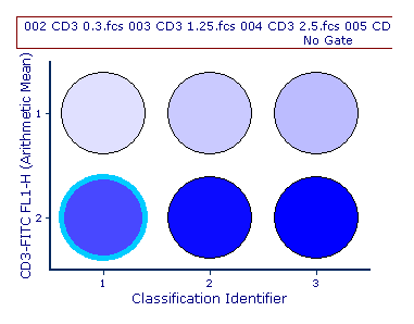 Figure 16.27 The same Heat Map plot of the figure above, customized both in term of color scheme and well layouts. 