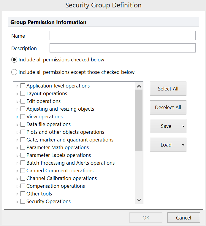 Figure 38.27  Adding a New Security Group