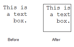 Figure T5.12  Text Box with Border