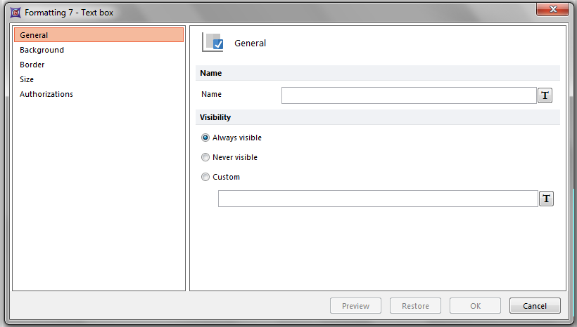 Figure 6.2.4  FormatBox