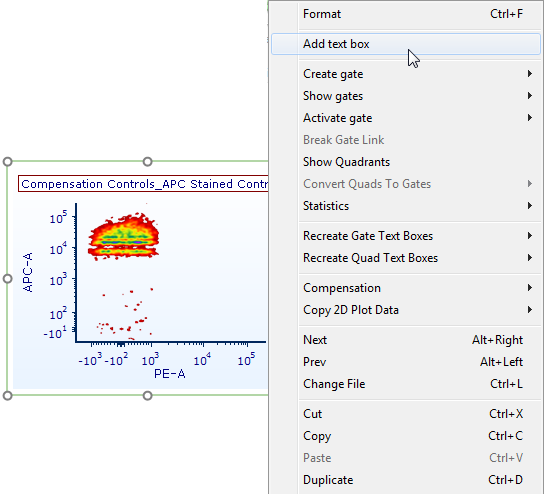Figure 6.1.4 PlotTextBoxInsertion