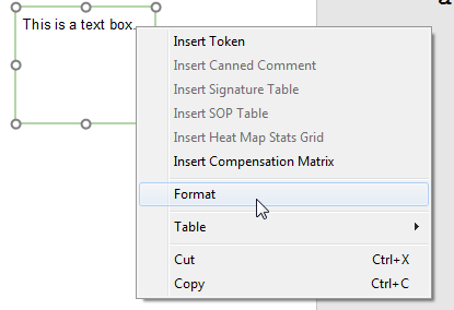 Figure 6.2.3 FormatTextBox