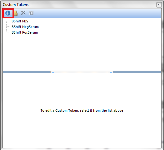Figure T15.24 Creating a new Custom Token.