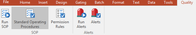 Figure 35.1 Accessing SOP navigator