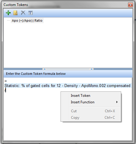 InsertCustomTokenDenominator