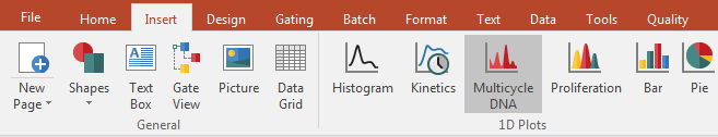 Figure T19.4  Selecting the Insert Muticycle DNA Command