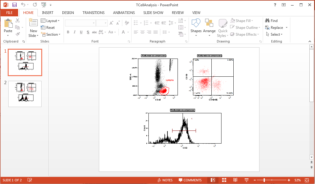 Figure T9.11  Slide 1 in PowerPoint
