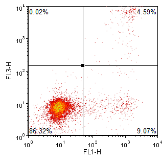 Figure T6.2  Plot with Quadrants