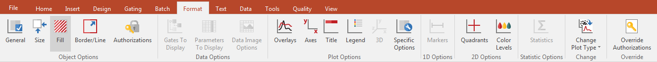 SelectionFormatRibbon