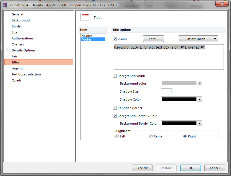 SelectionFormattingFooterNew