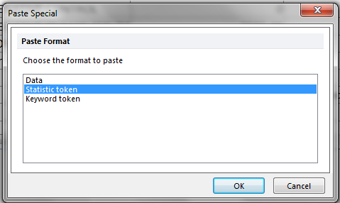 Figure T15.30 The Paste Special dialog. 
