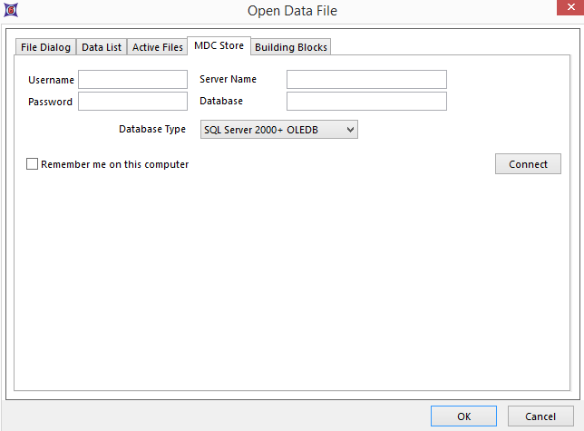 Figure 8.38 - MDC Store tab
