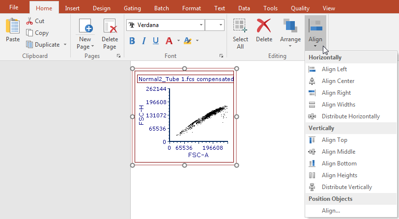 Figure T10.15  Aligning Plots