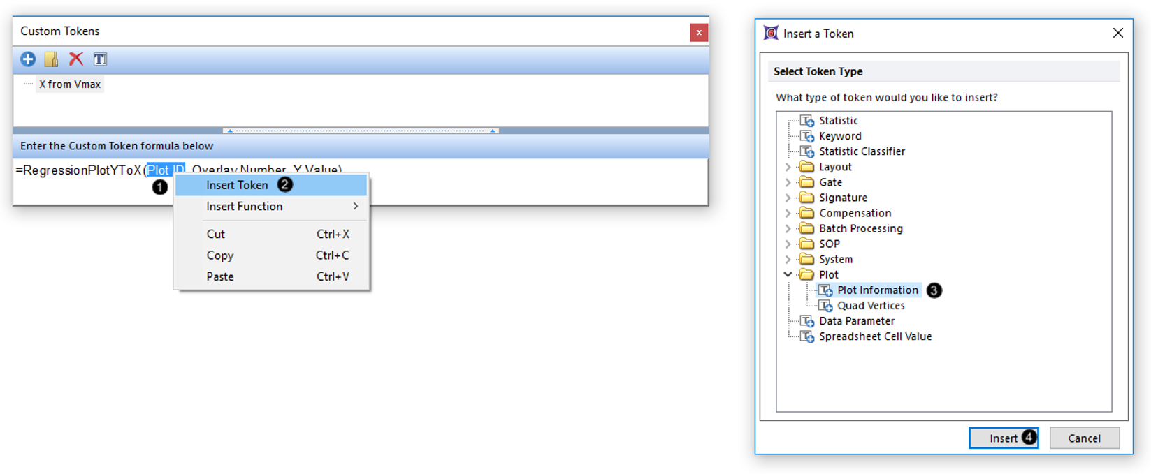 Figure T17.27.  Filling components of the Custom Token