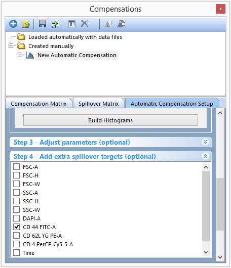 Figure T8.28 - Adding an extra spillover target in Step 4.