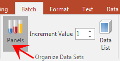Figure T10.1  Selecting the Panels Command