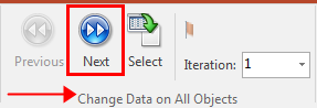 Figure T10.35 - Change Data on All