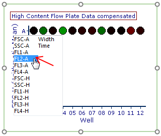 Figure T18.5  Changing the Heat Map Parameter