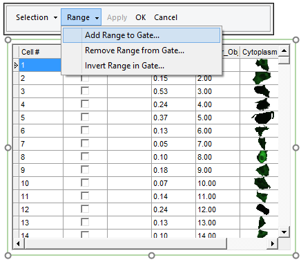Figure T26.26  Range Gate Selection