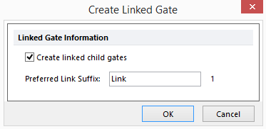 Figure 9.33 - Creating a Linked Gate