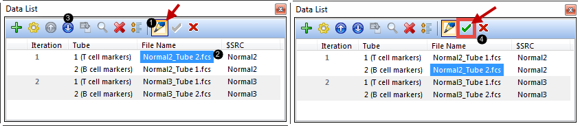 Figure T10.40 - Deferring Layout Changes - Before and After