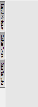 Figure T11.20  Docked Windows using Auto Hide Feature