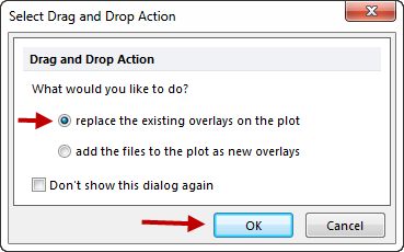 Figure T12.9  Select Drag and Drop Action Dialog