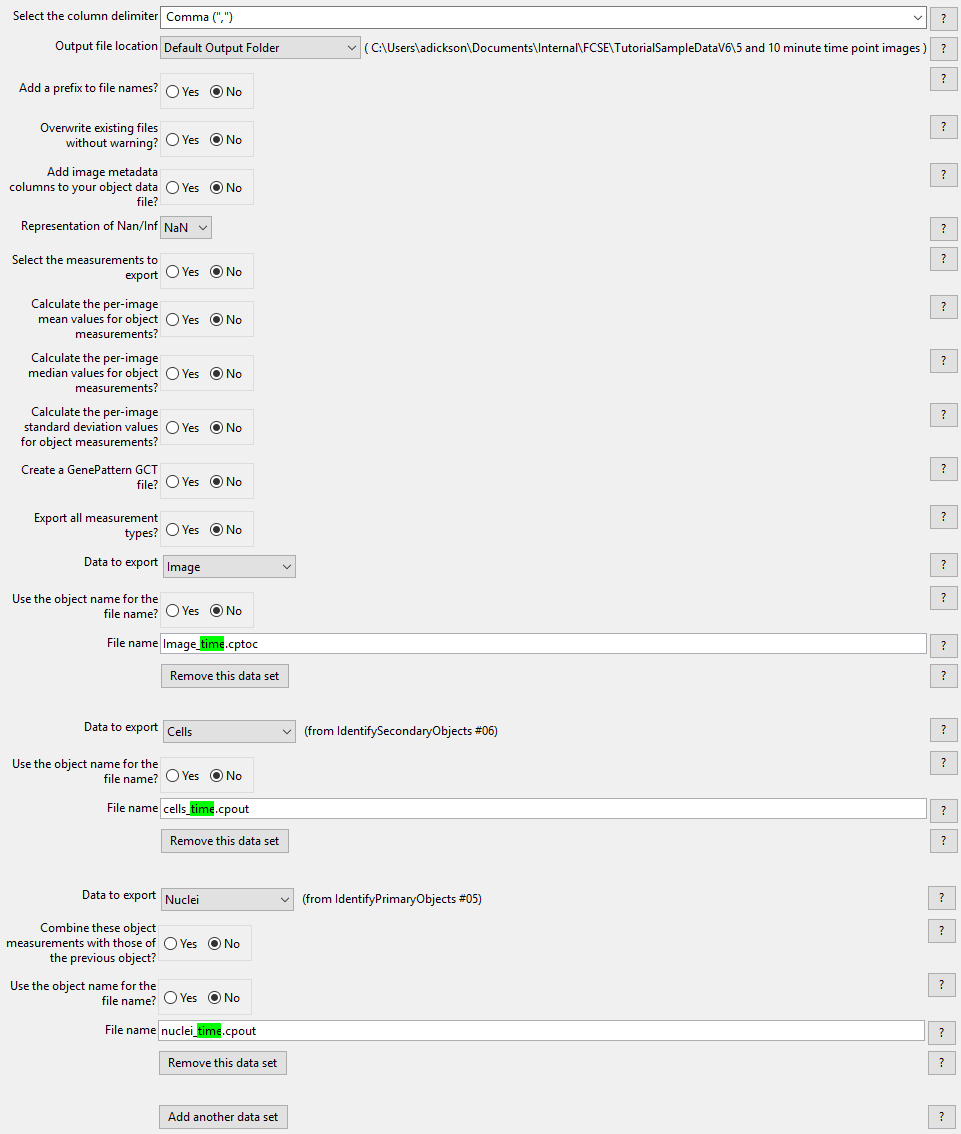 Figure T24.16  ExportToSpreadsheet Module
