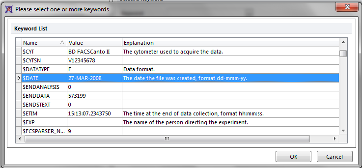 Figure T9.21  Inserting the $DATE Keyword