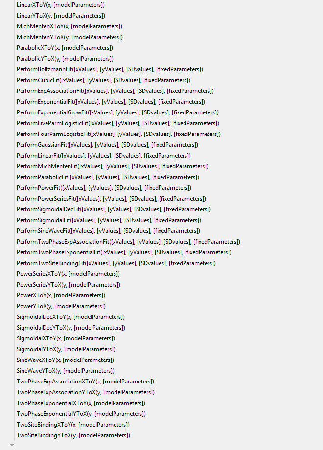 FunctionList2