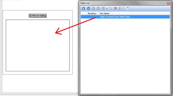 Figure 18.15b - Drag&Drop from Data List