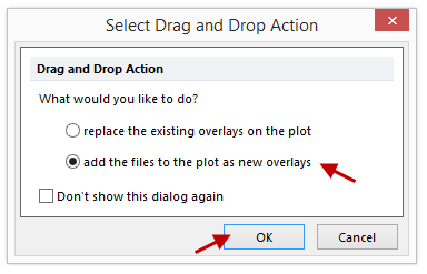 Figure T18.23c - Select Drag and Drop Action window