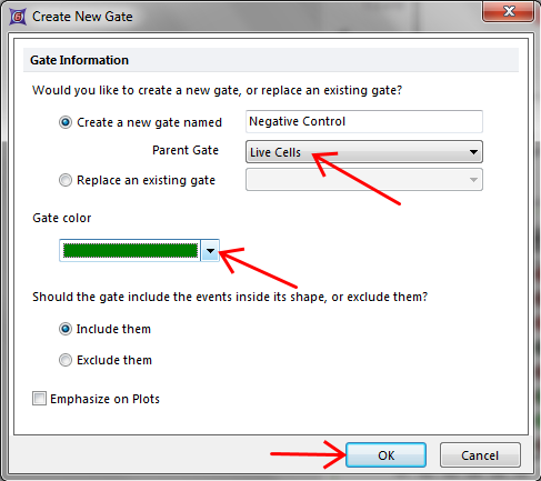 Figure T18.21b - Create New Gate window