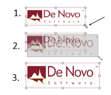 Figure T1.3  Resizing an Object