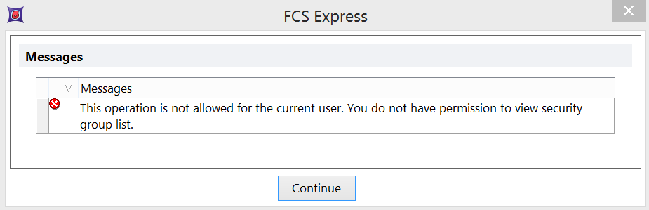 Figure 38.25  Operation Not Allowed