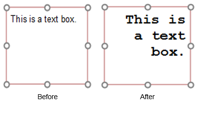 Figure 6.2.2 TextChange