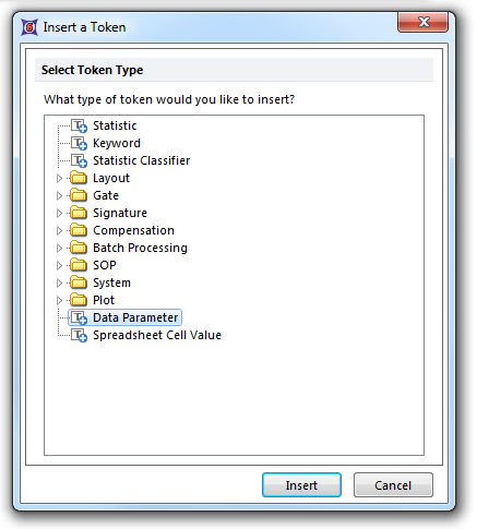 Figure 11.54  Data Parameter Token