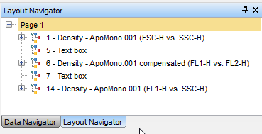 Figure 4.26  Docked Windows Identified by Tabs