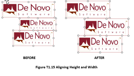 Size Alignment