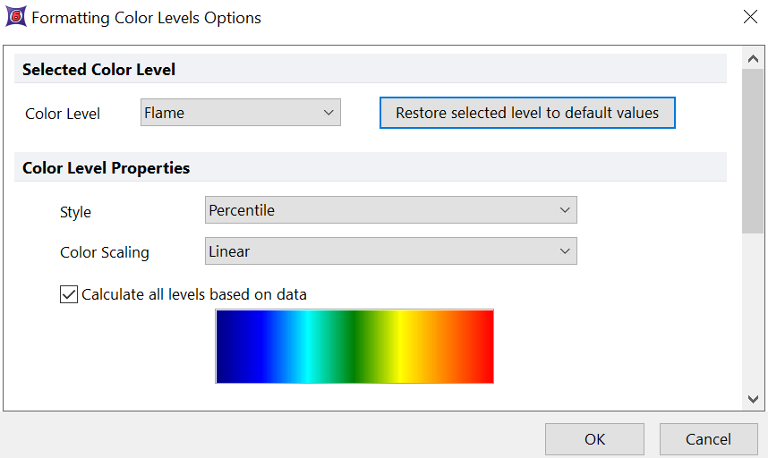 Figure 8.102  Contour Level Options