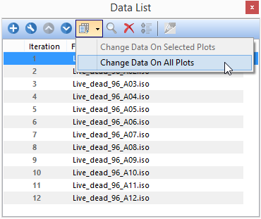 Figure T28.59 Selecting the Data File to Load Into Layout