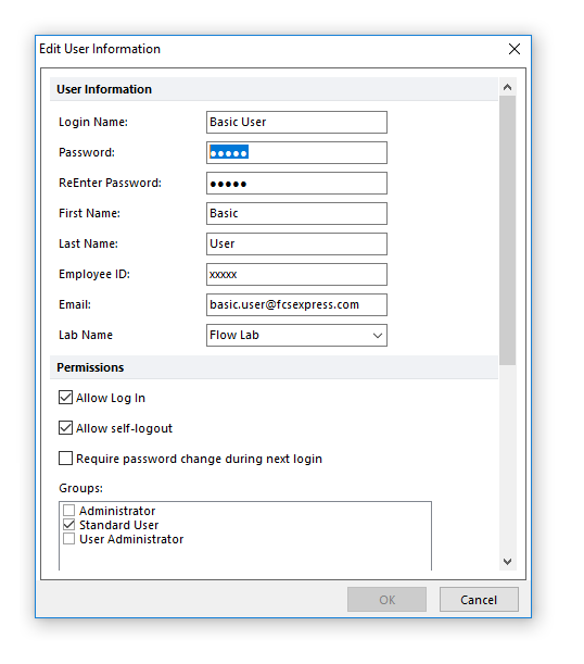 Figure 38.8  Change Current User Password