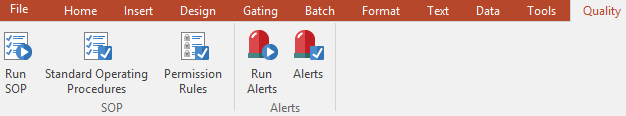 Figure 3.29 - Quality tab