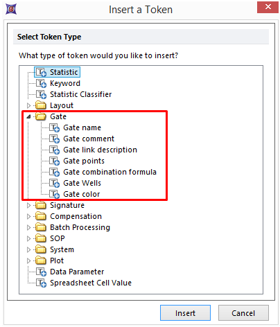 Figure 19.18 - Choose a Gate Token